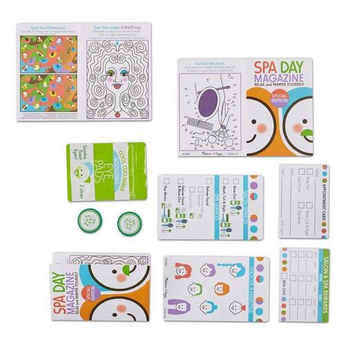 Melissa & Doug LOVE YOUR LOOK - Salon & Spa Play Set - Primary Image