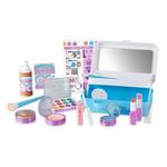 Melissa & Doug Love Your Look Makeup Kit Play Set - Thumbnail 1 of 3