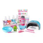 Melissa & Doug Love Your Look Pretent Nail Care Play Set (Mess Free) - Thumbnail 1 of 7