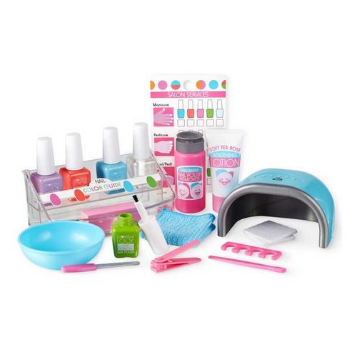Melissa & Doug Love Your Look Pretent Nail Care Play Set (Mess Free) - Primary Image