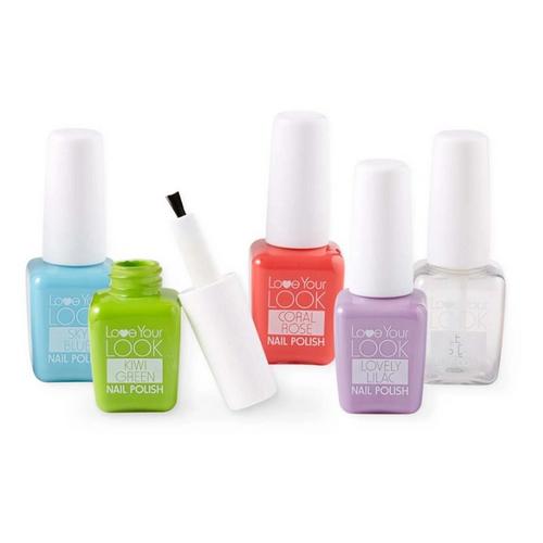 Melissa & Doug Love Your Look Pretent Nail Care Play Set (Mess Free) - Primary Image