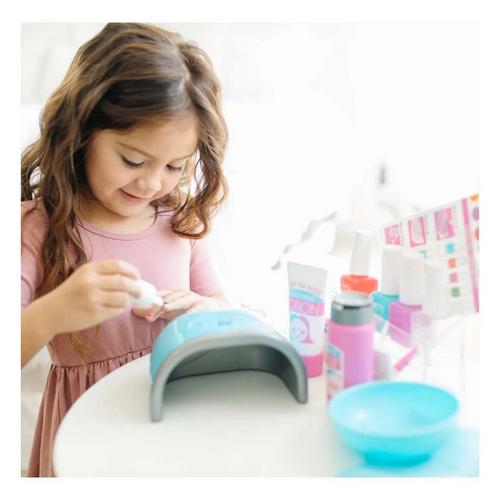 Melissa & Doug Love Your Look Pretent Nail Care Play Set (Mess Free) - Primary Image