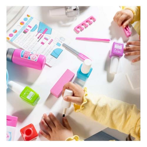 Melissa & Doug Love Your Look Pretent Nail Care Play Set (Mess Free) - Primary Image