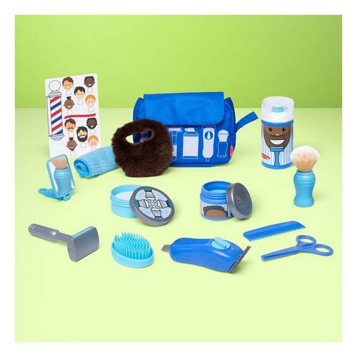 Melissa & Doug Barber Shop Play Set - Primary Image