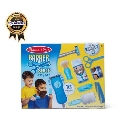 Melissa & Doug Barber Shop Play Set - Primary Image