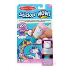 Melissa & Doug Sticker WOW Activity Pad & Sticker Stamper - Unicorn - Thumbnail 1 of 6