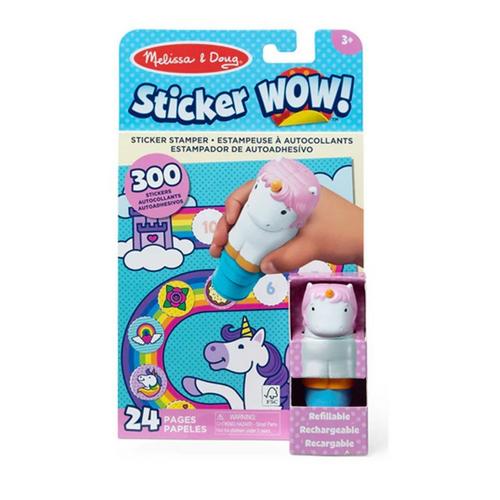 Melissa & Doug Sticker WOW Activity Pad & Sticker Stamper - Unicorn - Primary Image