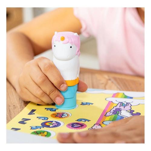 Melissa & Doug Sticker WOW Activity Pad & Sticker Stamper - Unicorn - Primary Image