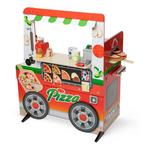 Melissa & Doug Wooden Pizza Food Truck Activity Center - Thumbnail 1 of 7