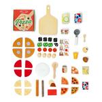 Melissa & Doug Wooden Pizza Food Truck Activity Center - Thumbnail 2 of 7