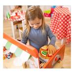 Melissa & Doug Wooden Pizza Food Truck Activity Center - Thumbnail 3 of 7