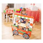 Melissa & Doug Wooden Pizza Food Truck Activity Center - Thumbnail 4 of 7