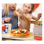Melissa & Doug Wooden Pizza Food Truck Activity Center - Thumbnail 5 of 7