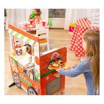 Melissa & Doug Wooden Pizza Food Truck Activity Center - Thumbnail 6 of 7