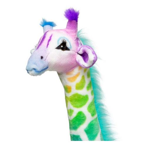 Melissa & Doug Rainbow Plush Giraffe - Primary Image
