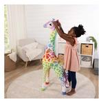 Melissa & Doug Rainbow Plush Giraffe - Thumbnail 4 of 7