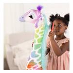 Melissa & Doug Rainbow Plush Giraffe - Thumbnail 6 of 7