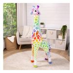Melissa & Doug Rainbow Plush Giraffe - Thumbnail 7 of 7
