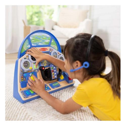 Melissa & Doug Jet Pilot Interactive Dashboard - Primary Image