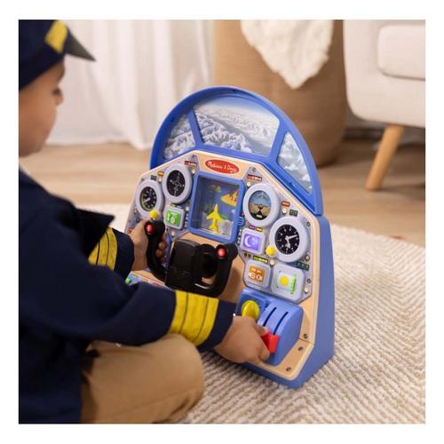 Melissa & Doug Jet Pilot Interactive Dashboard - Primary Image