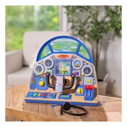 Melissa & Doug Jet Pilot Interactive Dashboard - Primary Image