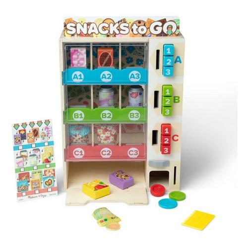 Melissa & Doug Sort, Stock, Select Wooden Vending Machine Play Set - Primary Image