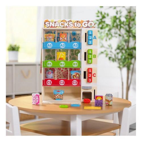 Melissa & Doug Sort, Stock, Select Wooden Vending Machine Play Set - Primary Image