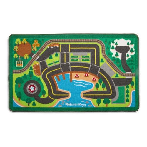 Melissa & Doug Paw Patrol Activity Rug - Adventure Bay - Primary Image