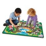 Melissa & Doug Paw Patrol Activity Rug - Adventure Bay - Thumbnail 4 of 7