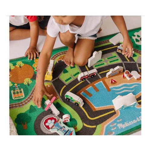 Melissa & Doug Paw Patrol Activity Rug - Adventure Bay - Primary Image