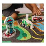 Melissa & Doug Paw Patrol Activity Rug - Adventure Bay - Thumbnail 6 of 7