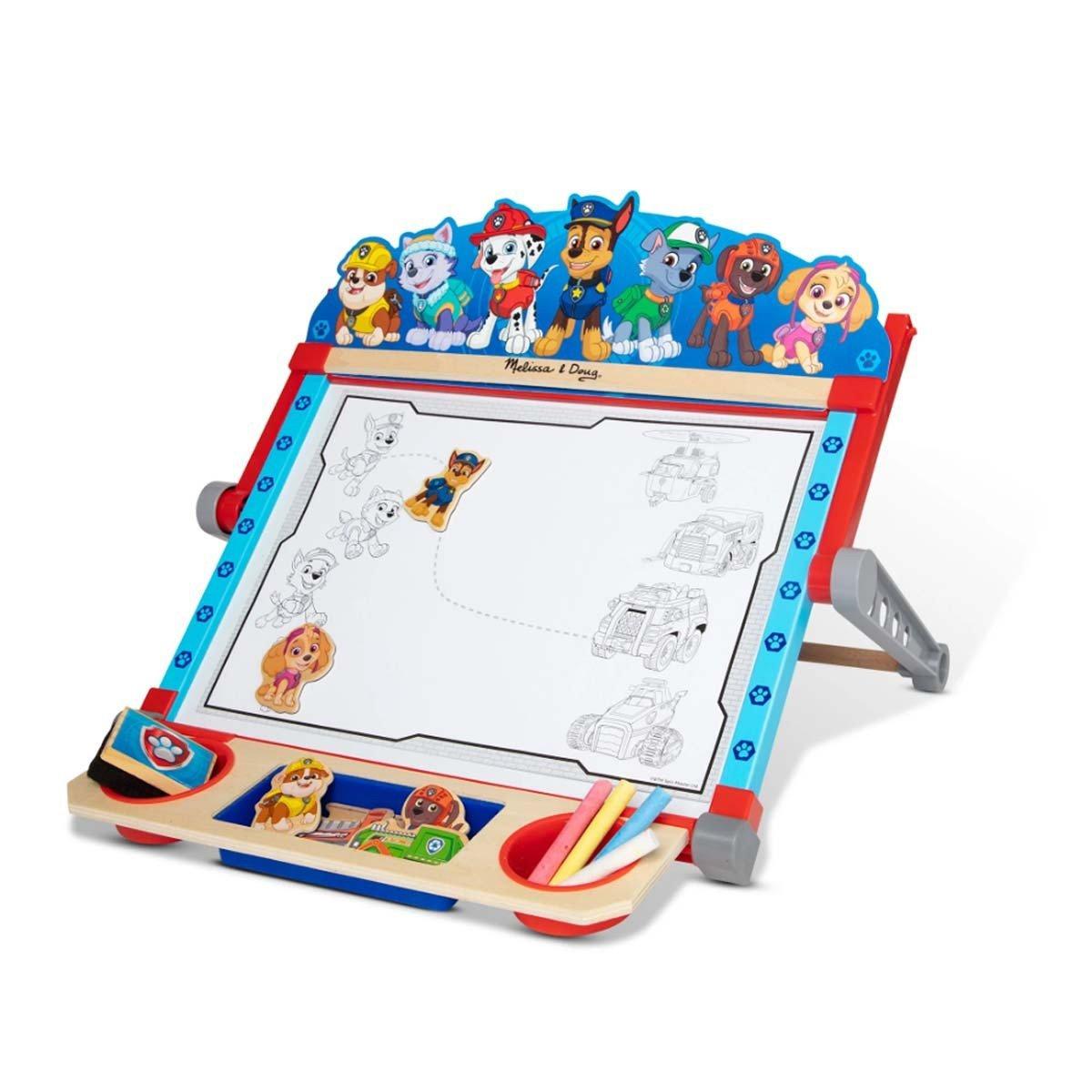 Melissa & Doug Paw Patrol Tabletop Art Center