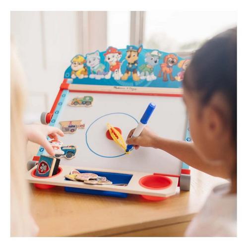 Melissa & Doug Paw Patrol Tabletop Art Center - Primary Image