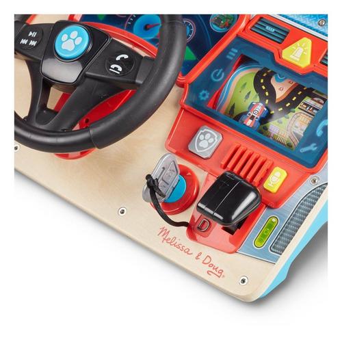 Melissa & Doug Paw Patrol Rescue Mission Wooden Dashboard - Primary Image
