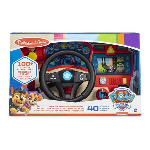 Melissa & Doug Paw Patrol Rescue Mission Wooden Dashboard - Primary Image