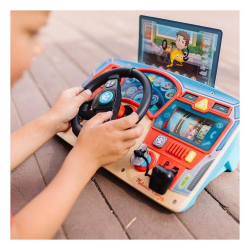 Melissa & Doug Paw Patrol Rescue Mission Wooden Dashboard - Primary Image