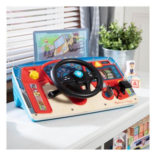 Melissa & Doug Paw Patrol Rescue Mission Wooden Dashboard - Primary Image