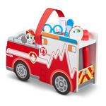 Melissa & Doug Paw Patrol Marshall's Wooden Rescue Caddy - Thumbnail 1 of 6