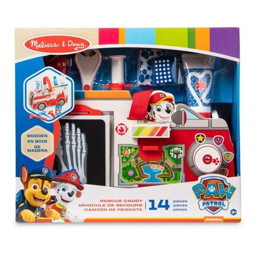 Melissa & Doug Paw Patrol Marshall's Wooden Rescue Caddy - Primary Image