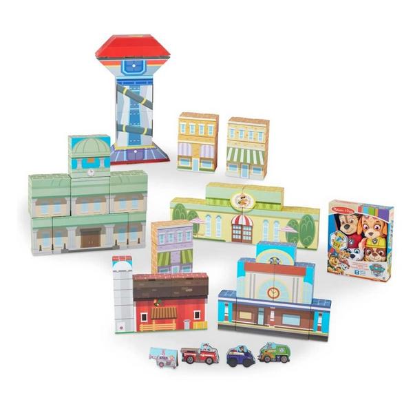 Melissa & Doug Paw Patrol Jumbo Cardboard Blocks