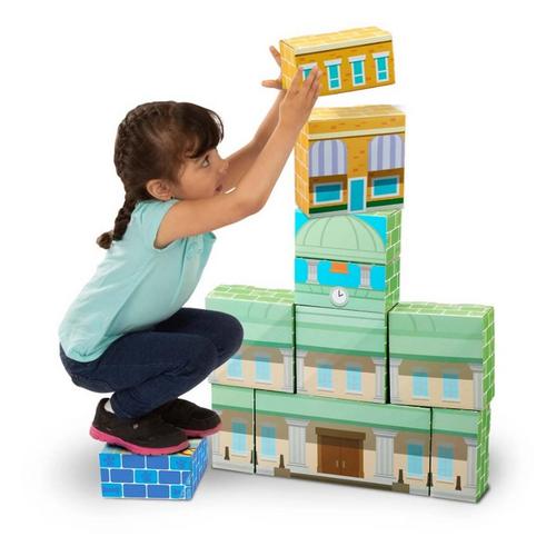 Melissa & Doug Paw Patrol Jumbo Cardboard Blocks - Primary Image