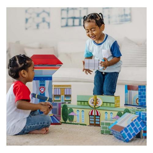 Melissa & Doug Paw Patrol Jumbo Cardboard Blocks - Primary Image