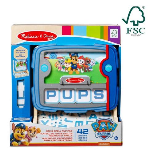 Melissa & Doug Paw Patrol 2 See & Spell Pup Pad - Primary Image