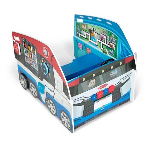 Melissa & Doug Paw Patrol 2 Wooden Pawtroller Activity Center - Primary Image