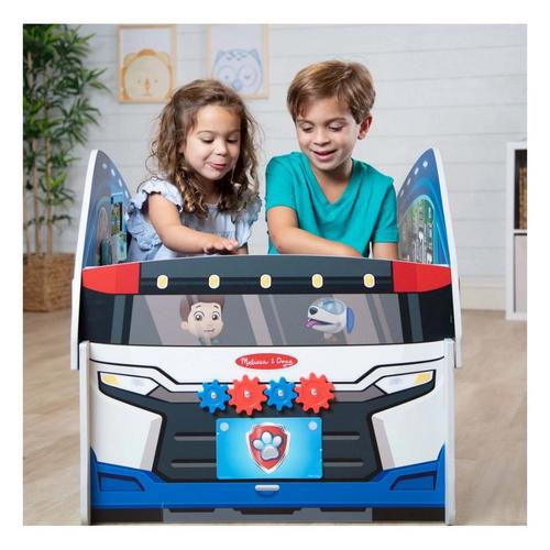 Melissa & Doug Paw Patrol 2 Wooden Pawtroller Activity Center - Primary Image