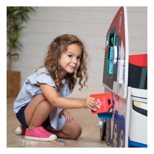 Melissa & Doug Paw Patrol 2 Wooden Pawtroller Activity Center - Primary Image