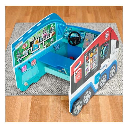 Melissa & Doug Paw Patrol 2 Wooden Pawtroller Activity Center - Primary Image