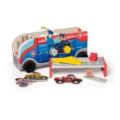 Melissa & Doug Paw Patrol 2 Match & Build Mission Cruiser - Primary Image