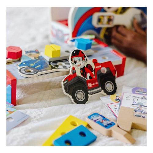Melissa & Doug Paw Patrol 2 Match & Build Mission Cruiser - Primary Image
