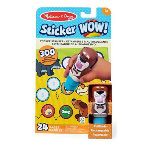 Melissa & Doug Sticker WOW Activity Pad & Sticker Stamper - Dog - Primary Image